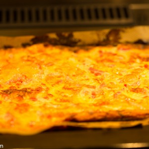 Tarte flambée au munster