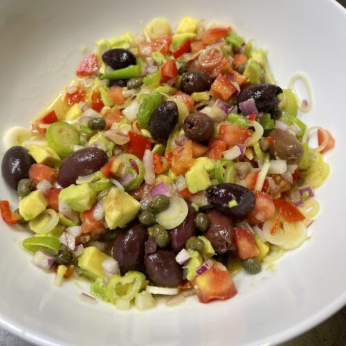 Avokado salat