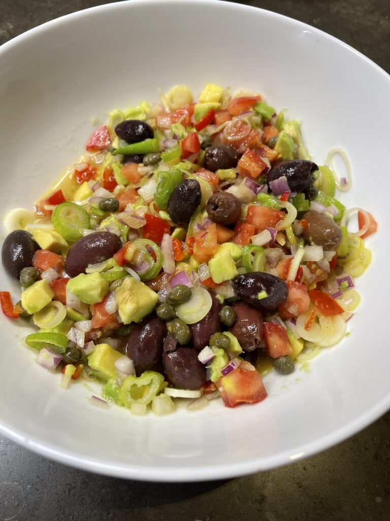 Avokado salat