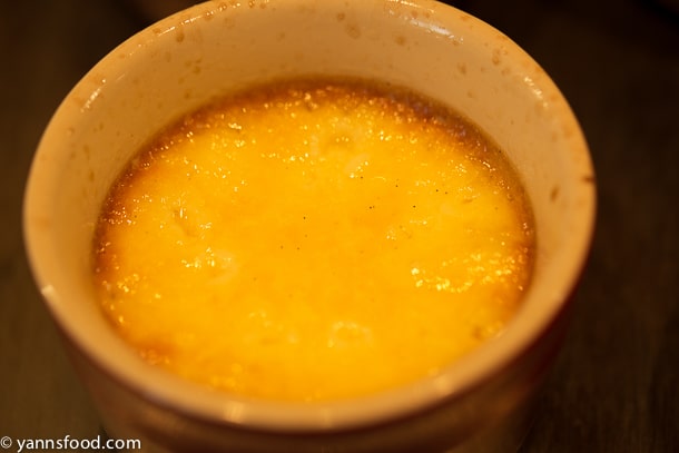Crème brûlée