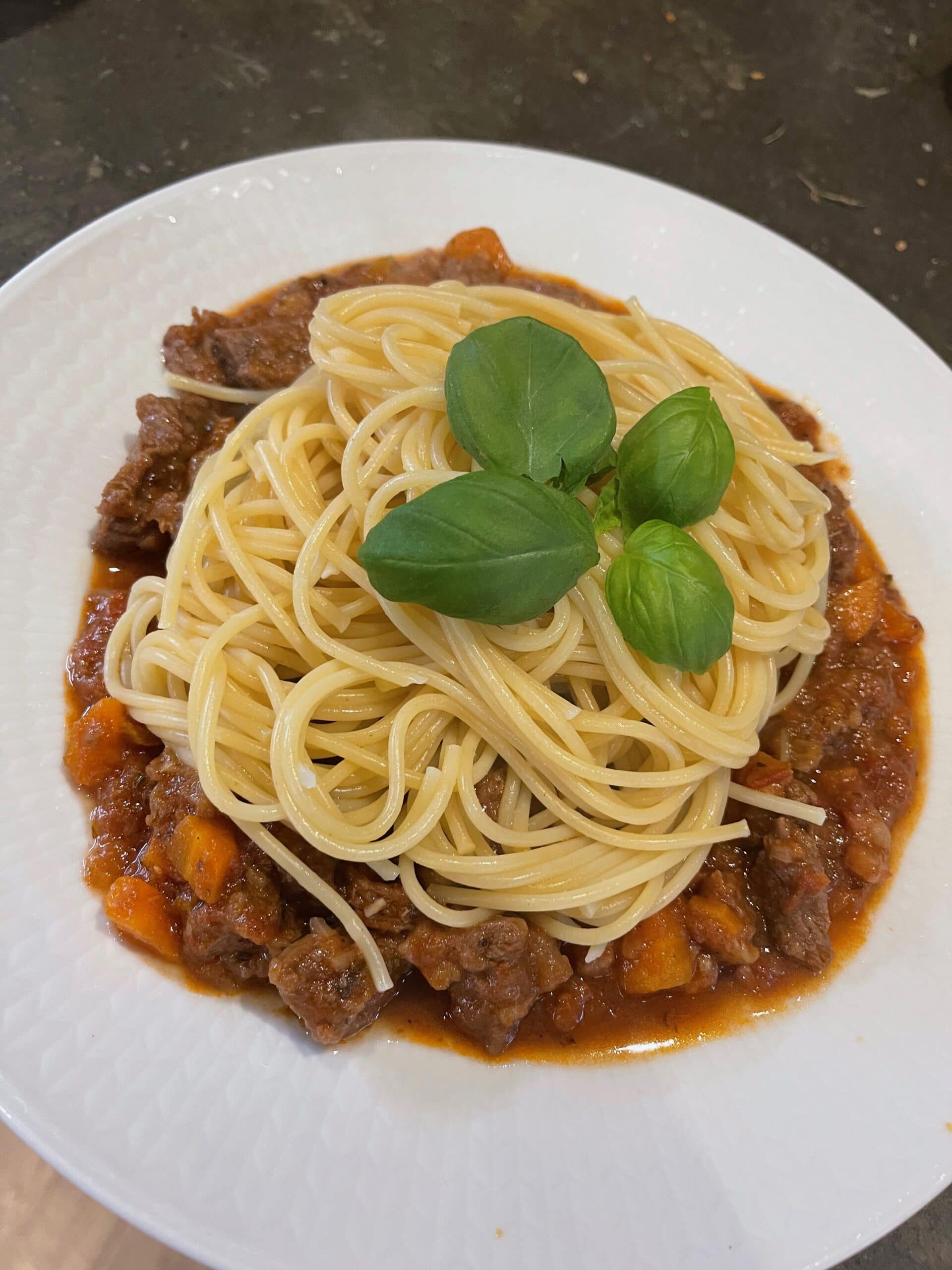 Spagetti Bolognese