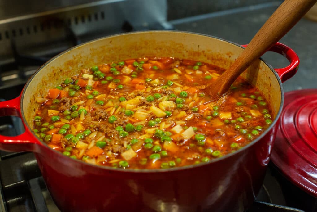 Minestronesuppe