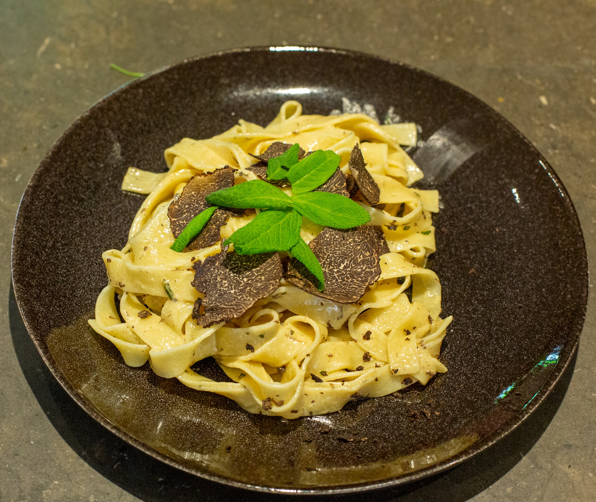 Pasta med trøffel