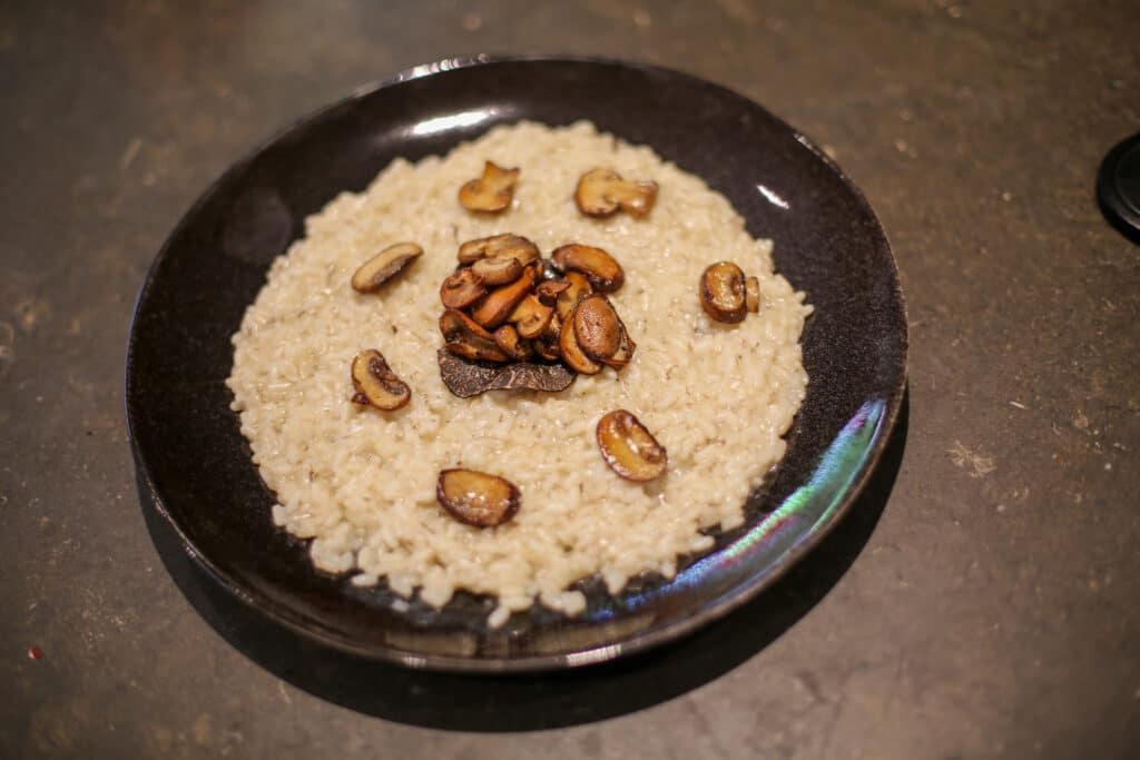 Risotto med trøffel