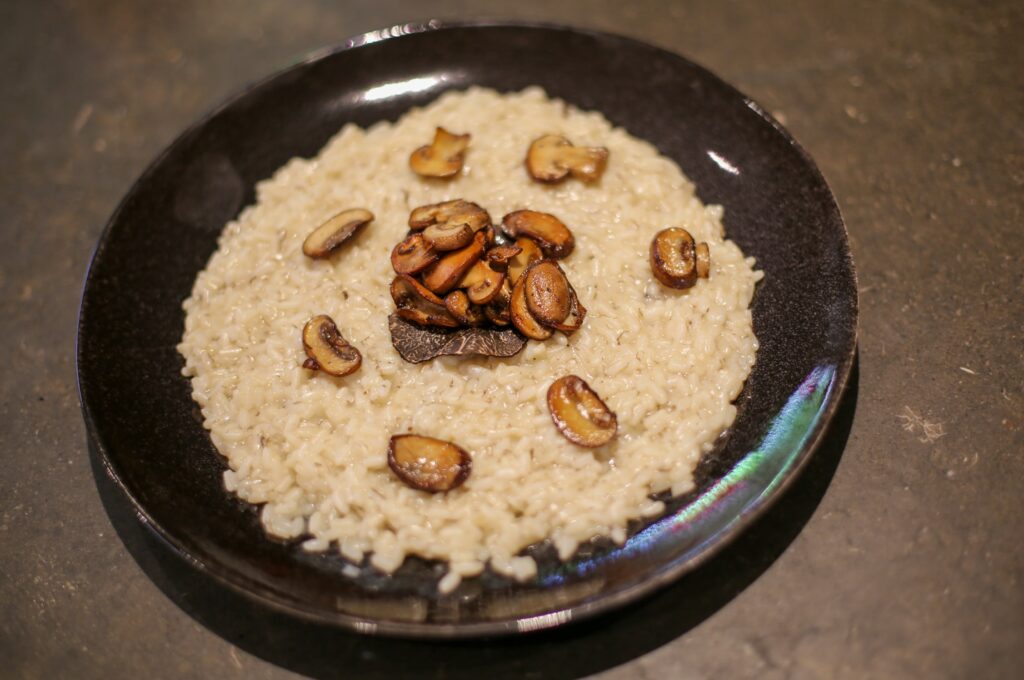Risotto with truffle