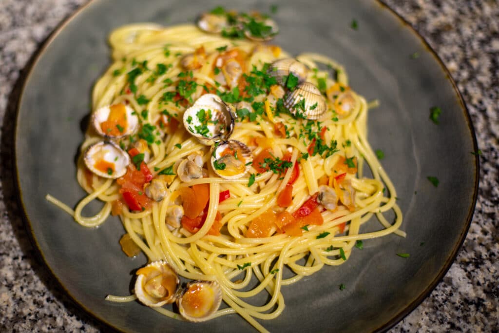 Pasta vongole