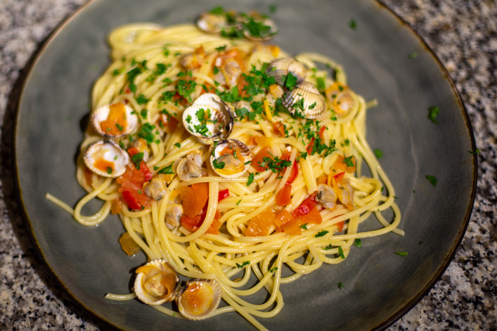 Pasta vongole