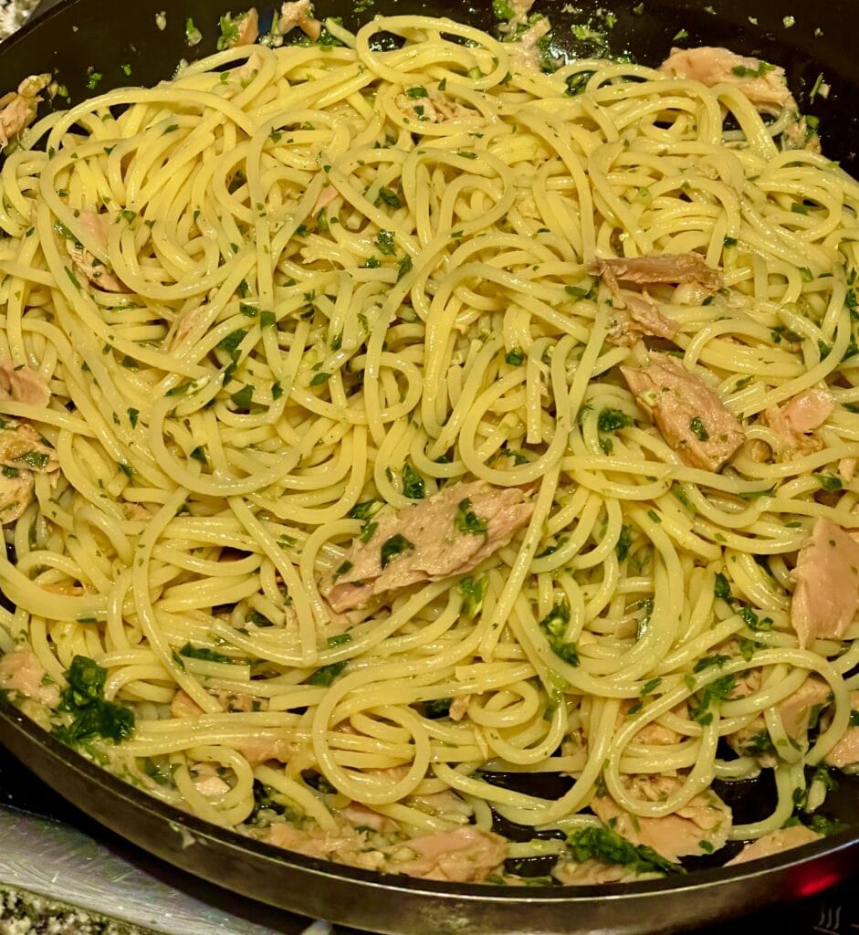 Tunfisk pasta