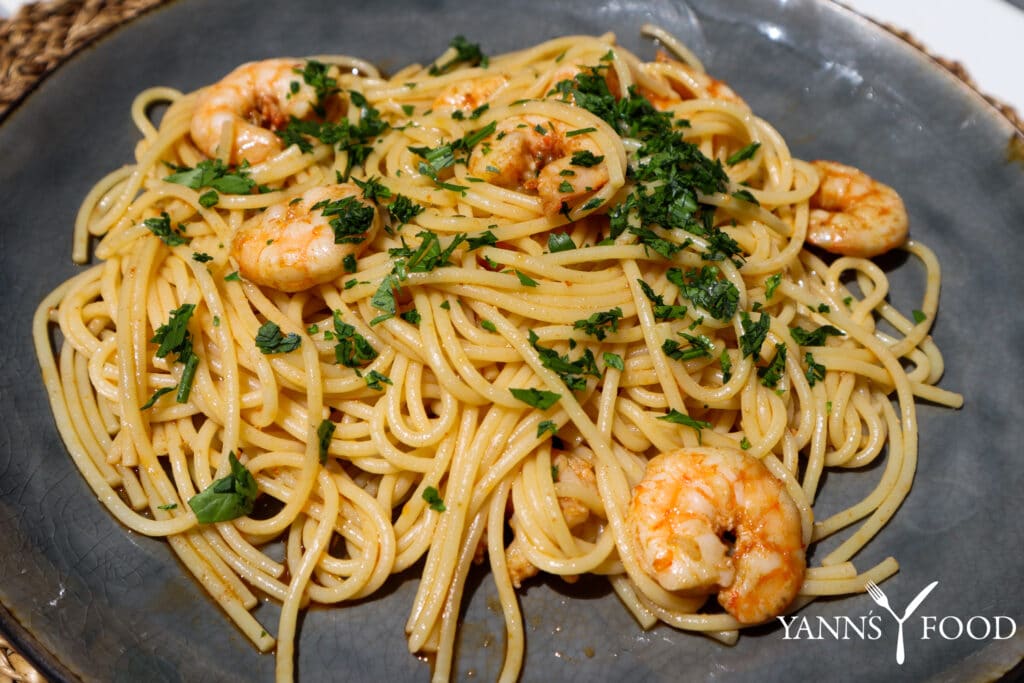 Pasta al pil pil